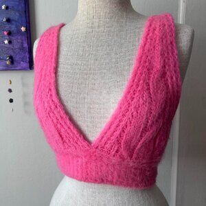 Mohair Bralette top from MSGM